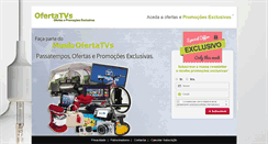 Desktop Screenshot of ofertatvs.com