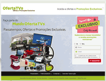 Tablet Screenshot of ofertatvs.com